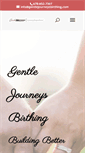 Mobile Screenshot of gentlejourneysbirthing.com